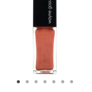 Orange High Shine Lip Balm with Glossy Finish